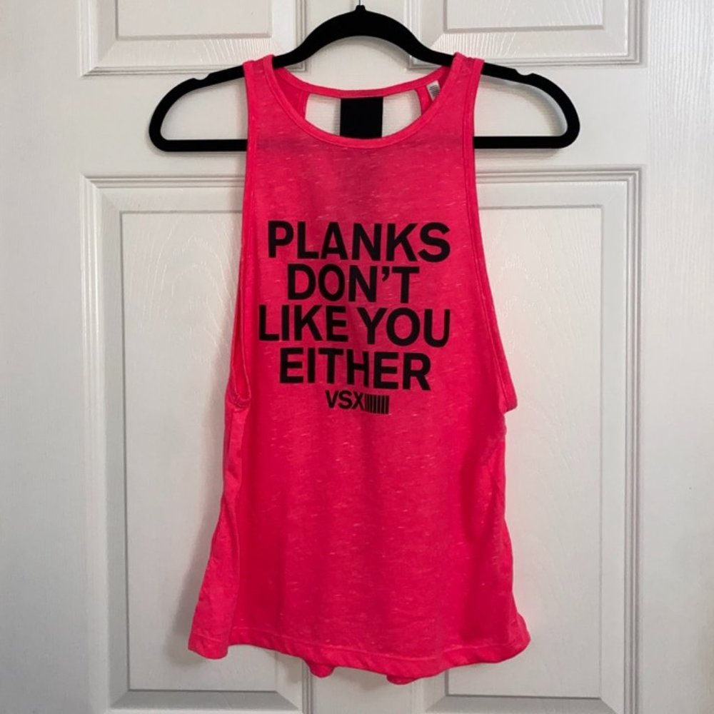PINK workout tank top